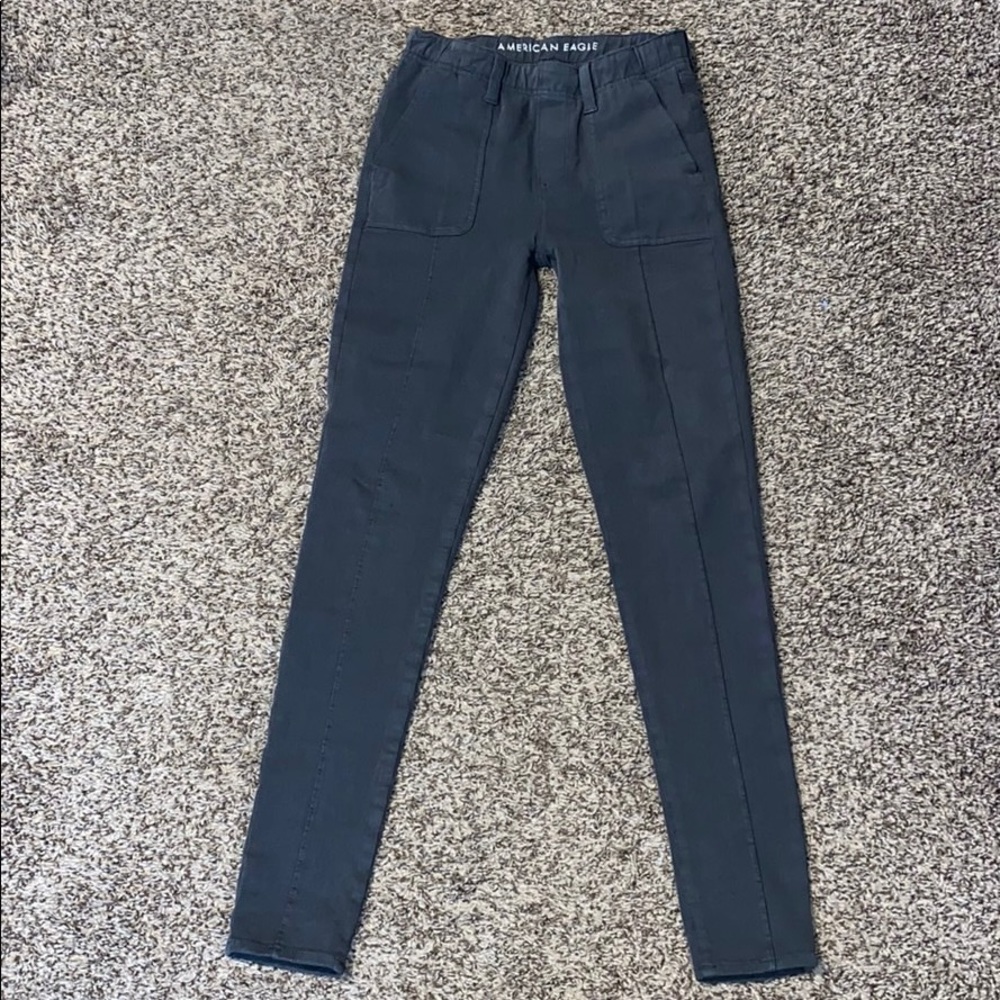 American eagle pull on jegging